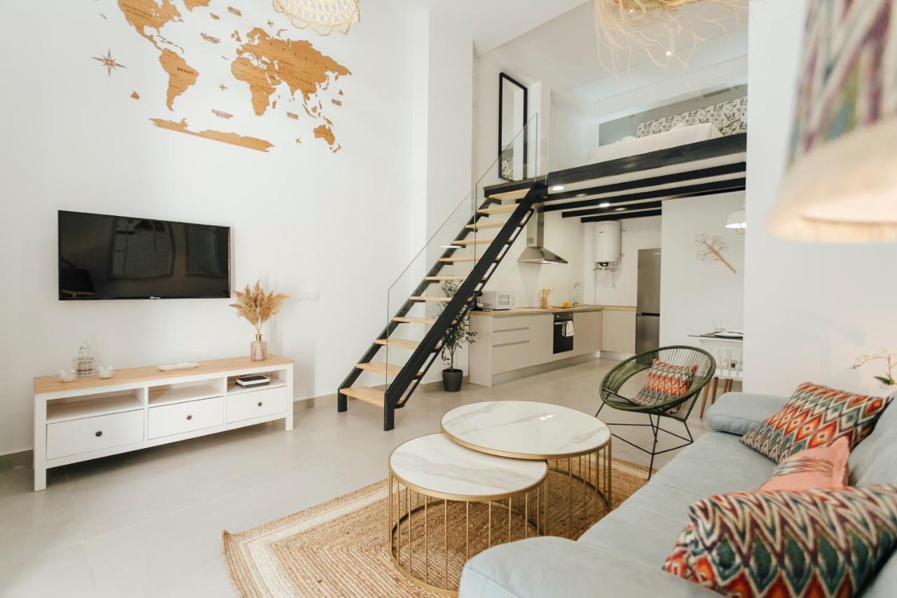 Апартаменты Tu Casa Duplex En Triana Севилья Экстерьер фото