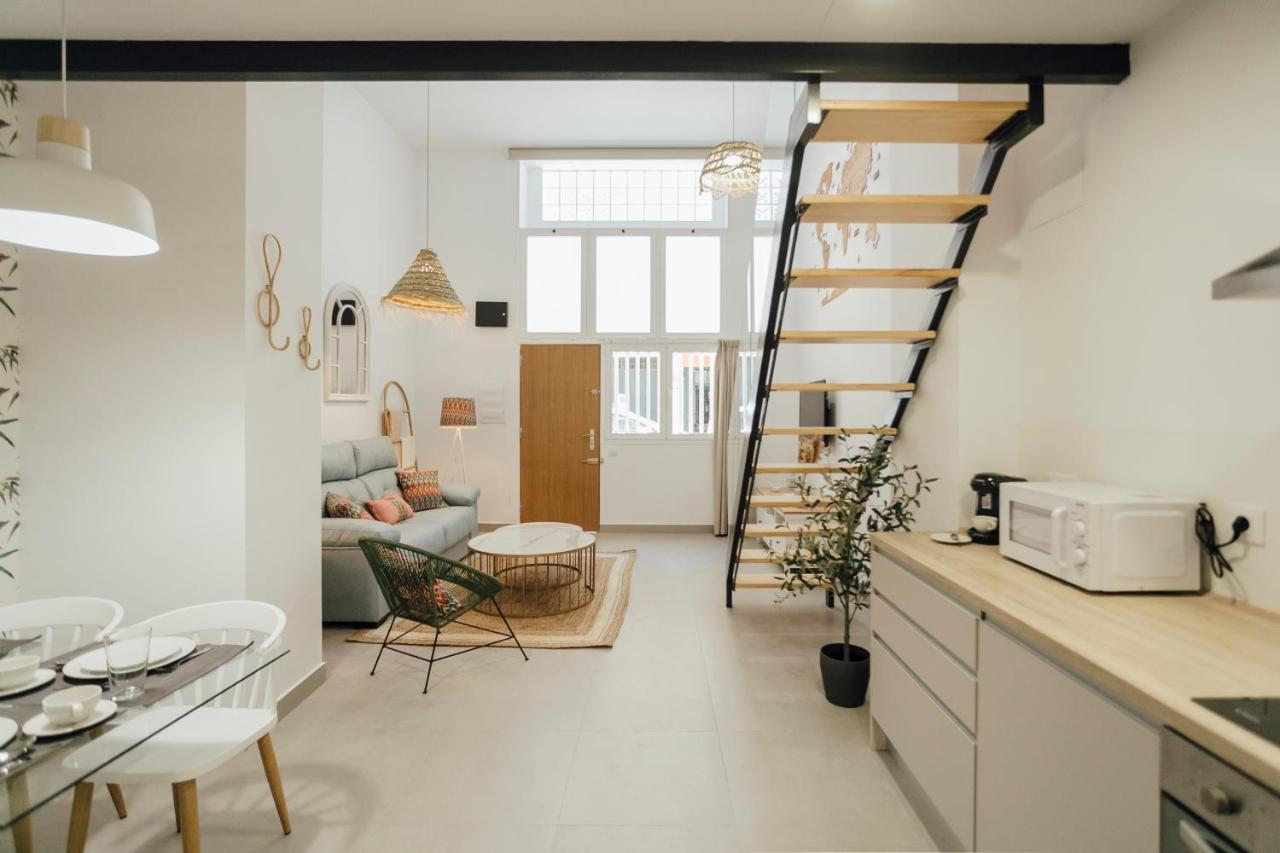 Апартаменты Tu Casa Duplex En Triana Севилья Экстерьер фото